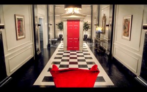 Drake Lobby (with Red Door)