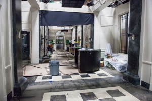 Drake Lobby (after Hurricane Sandy)