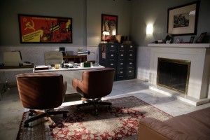 Rezidentura - Nina's Office