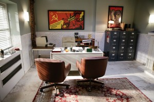 Rezidentura - Nina's Office