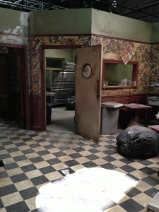 Boarded Up Pizza Place