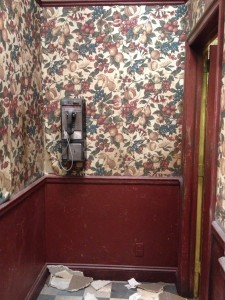 Boarded Up Pizza Place