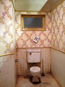 Boarded Up Pizza Place