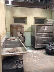 Boarded Up Pizza Place