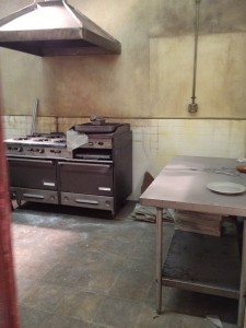 Boarded Up Pizza Place