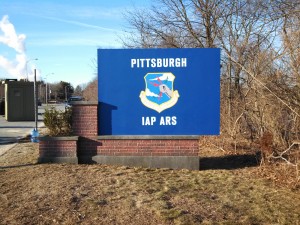Air Force Base Entrance