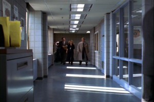 Major Crime Squad - Hallway