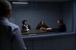 Major Crime Squad - Interrogation Room