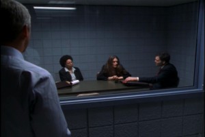 Major Crime Squad - Interrogation Room