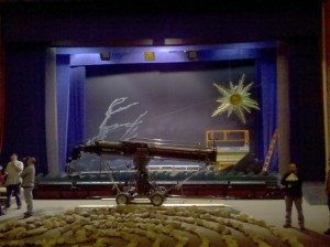 Broadway Musical Set