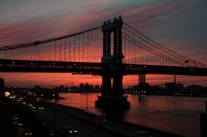 Manhattan Bridge at Dawn    