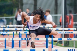 High School Hurdles, New Jersey    