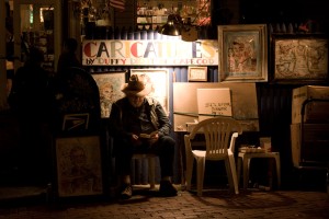 The Caracaturist, Provincetown, Massachusetts    