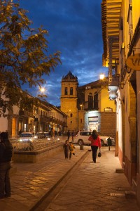 Plazoleta Santa Catalina, Cuzco, Peru