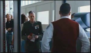 Airport Screening Line